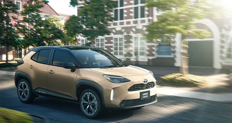 Toyota ปรับโฉมไมเนอร์เชนจ์ Toyota Yaris และ Yaris Cross รุ่นปี 2024 สดใหม่ยิ่งขึ้น! สำหรับเวอร์ชั่นญี่ปุ่น