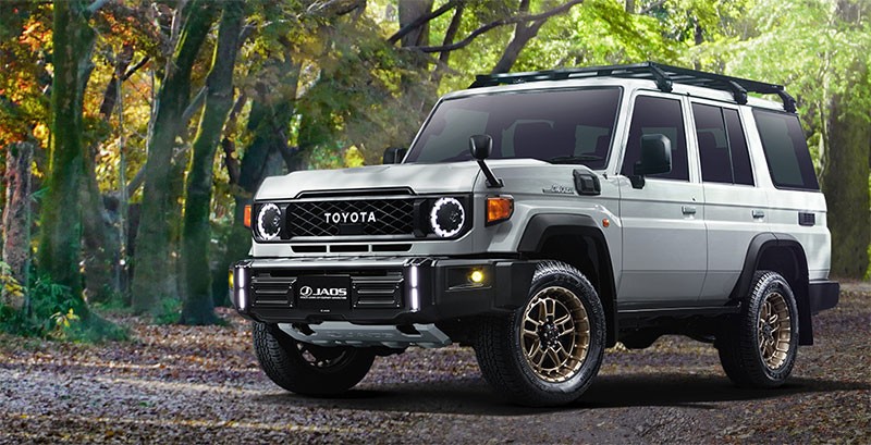 Modellista ร่วมกับ JAOS Corporation เปิดตัวชุดแต่ง Toyota Land Cruiser 70 Series เอาใจสายลุย!