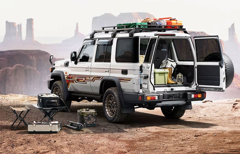 Modellista ร่วมกับ JAOS Corporation เปิดตัวชุดแต่ง Toyota Land Cruiser 70 Series เอาใจสายลุย!