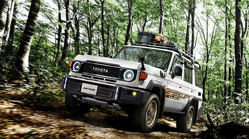 Modellista ร่วมกับ JAOS Corporation เปิดตัวชุดแต่ง Toyota Land Cruiser 70 Series เอาใจสายลุย!