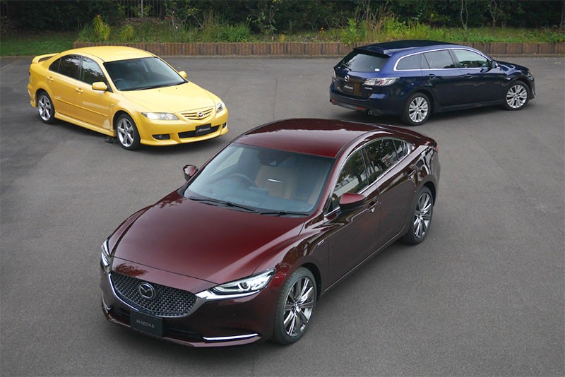 Mazda ประกาศ Mazda6 เตรียมยุติการผลิตในญี่ปุ่น กลางเดือนเมษายน 2024 นี้!