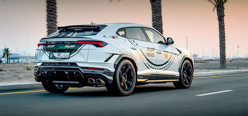 Lamborghini ส่งมอบ Lamborghini Urus Performante รุ่นพิเศษ สำหรับตำรวจดูไบ สหรัฐอาหรับเอมิเรตส์