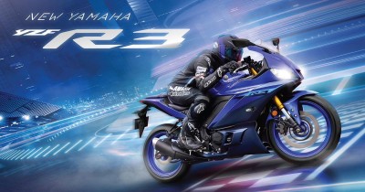 New Yamaha YZF-R3 รุ่นปี 2024 สีใหม่สุดเร้าใจ!!! Ride The R Anytime... รถสปอร์ตแท้ สายพันธุ์ R-Series DNA สายพันธุ์แชมป์! ในราคา 208,200 บาท