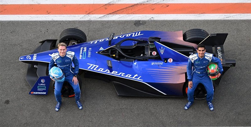 Maserati ส่ง Maserati Tipo Folgore ลงสนามประกาศศักดาใน Formula E ต่อเนื่องเป็นปีที่ 2