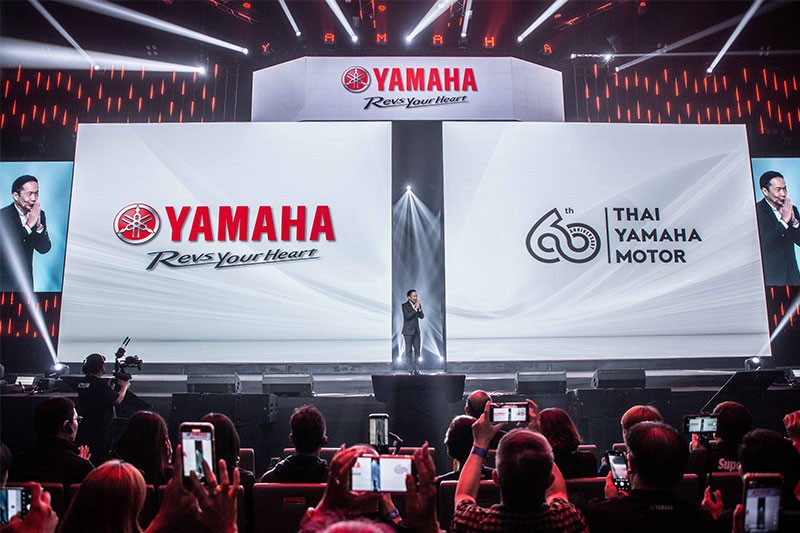 Yamaha ฉลอง 60 ปีในไทย รุกหนักตลาดรถมอเตอร์ไซค์ปี 2567 ตอกย้ำ Premium Brand มัดใจลูกค้า เปิดตัว 5 รุ่นใหม่ ชิงส่วนแบ่งการตลาดเพิ่มขึ้นเป็น 16.4%