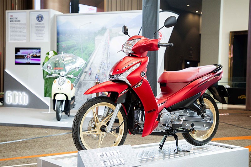 Yamaha ฉลอง 60 ปีในไทย รุกหนักตลาดรถมอเตอร์ไซค์ปี 2567 ตอกย้ำ Premium Brand มัดใจลูกค้า เปิดตัว 5 รุ่นใหม่ ชิงส่วนแบ่งการตลาดเพิ่มขึ้นเป็น 16.4%