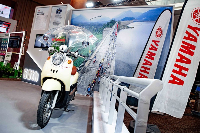 Yamaha ฉลอง 60 ปีในไทย รุกหนักตลาดรถมอเตอร์ไซค์ปี 2567 ตอกย้ำ Premium Brand มัดใจลูกค้า เปิดตัว 5 รุ่นใหม่ ชิงส่วนแบ่งการตลาดเพิ่มขึ้นเป็น 16.4%