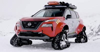 Nissan Europe เผยรถต้นแบบล้อตีนตะขาบ Nissan X-Trail Mountain Rescue กับการเป็นรถกู้ภัยบนภูเขาหิมะ