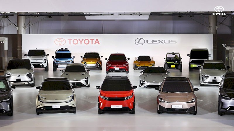 ประธาน Toyota คาดการณ์ว่า "รถยนต์ไฟฟ้า" จะมีส่วนแบ่งในตลาดรถยนต์ทั้งโลกเพียง 30% เท่านั้น