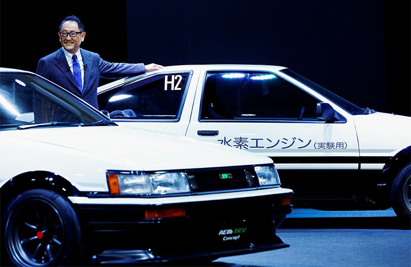 ประธาน Toyota คาดการณ์ว่า "รถยนต์ไฟฟ้า" จะมีส่วนแบ่งในตลาดรถยนต์ทั้งโลกเพียง 30% เท่านั้น