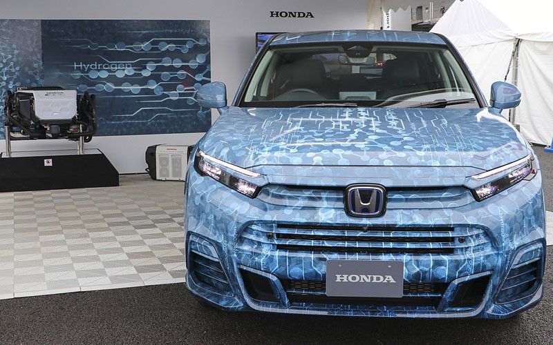 Honda ยังลงทุนพัฒนาเทคโนโลยีรถยนต์พลังงานไฮโดรเจนต่อ เชื่อว่าจะได้รับความนิยมในอนาคต