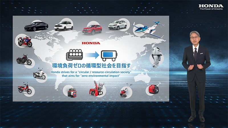 Honda ยังลงทุนพัฒนาเทคโนโลยีรถยนต์พลังงานไฮโดรเจนต่อ เชื่อว่าจะได้รับความนิยมในอนาคต