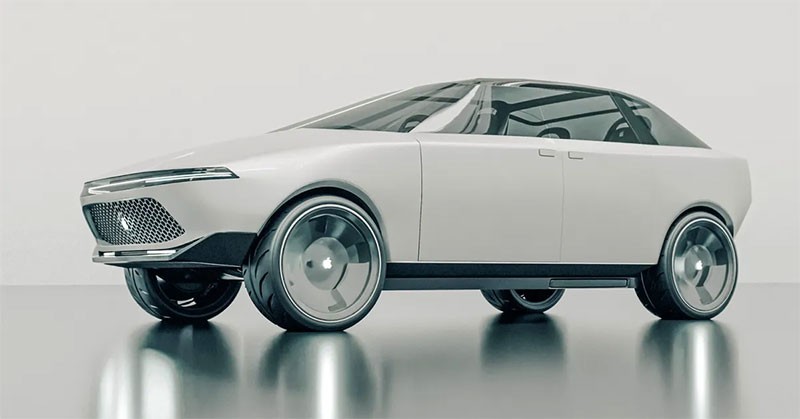 Apple ประกาศเลื่อนเปิดตัวรถยนต์ไฟฟ้าคันแรกของค่าย Apple Car ไปอีกเป็นปี 2028!