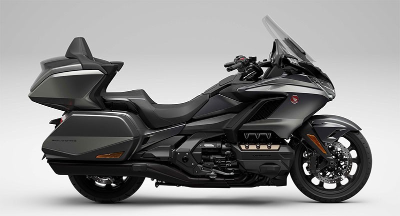 Honda BigBike เปิดตัว "New Honda Goldwing" รุ่นปี 2024 สีใหม่ ดุดันเรียบหรู สปอร์ตทัวริ่งขั้นสุด ในราคา 1,355,000 บาท