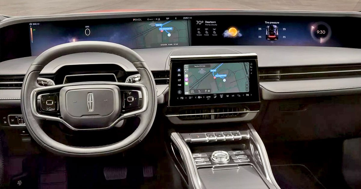 Ford และ Lincoln เปิดตัวระบบ Infotainment ใหม่ รับกับไลฟ์สไตล์ปัจจุบัน มีทั้งแอพ เกม และ Google รองรับ Apple CarPlay