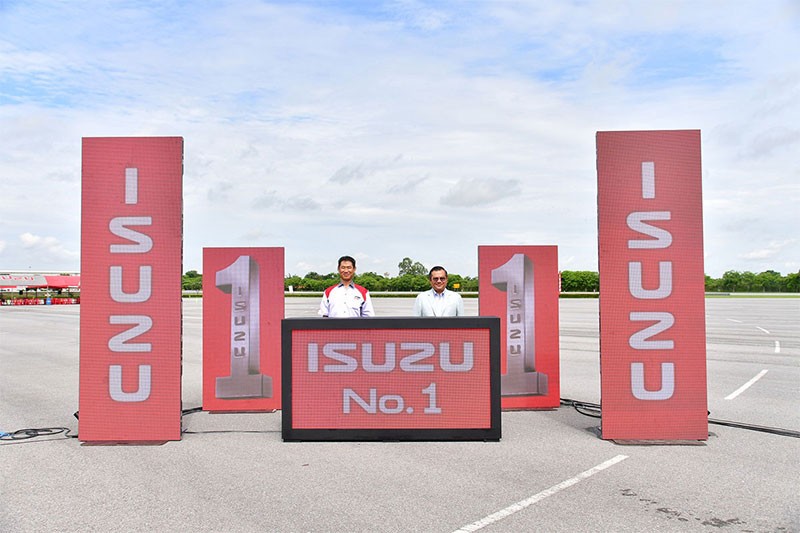 Isuzu ฉลอง! ยอดผลิตรถทะลุ 6 ล้านคัน ตอกย้ำคุณภาพการผลิตในไทย และศักดิ์ศรีการเป็น "Product Champion" ที่สร้างมูลค่าให้ไทยในตลาดโลก