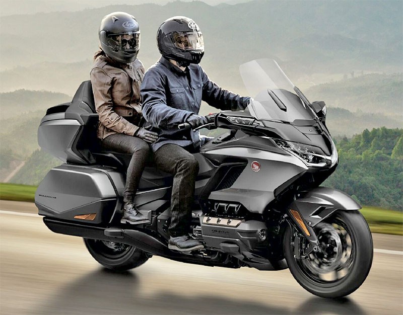 Honda BigBike เปิดตัว "New Honda Goldwing" รุ่นปี 2024 สีใหม่ ดุดันเรียบหรู สปอร์ตทัวริ่งขั้นสุด ในราคา 1,355,000 บาท