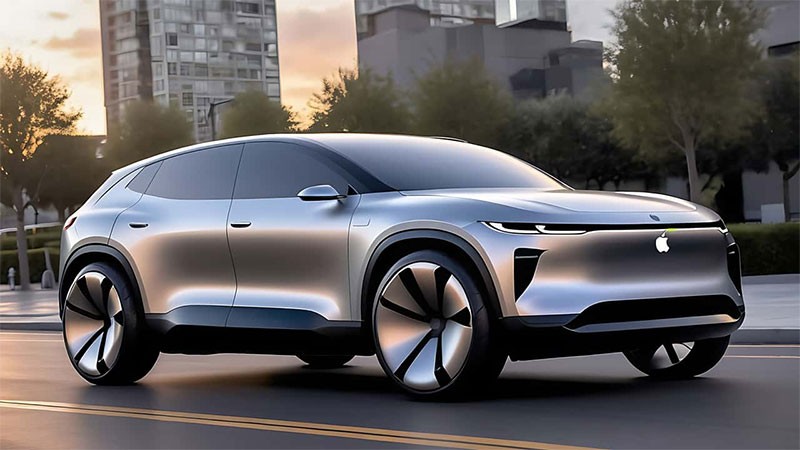 Apple ประกาศเลื่อนเปิดตัวรถยนต์ไฟฟ้าคันแรกของค่าย Apple Car ไปอีกเป็นปี 2028!