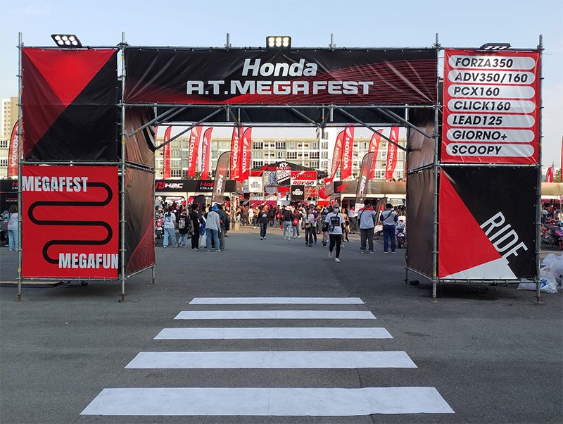 Thai Honda เปิดตัวรถ A.T. พร้อมกัน 4 รุ่น! ในงาน "Honda A.T. Mega Fest 2024"