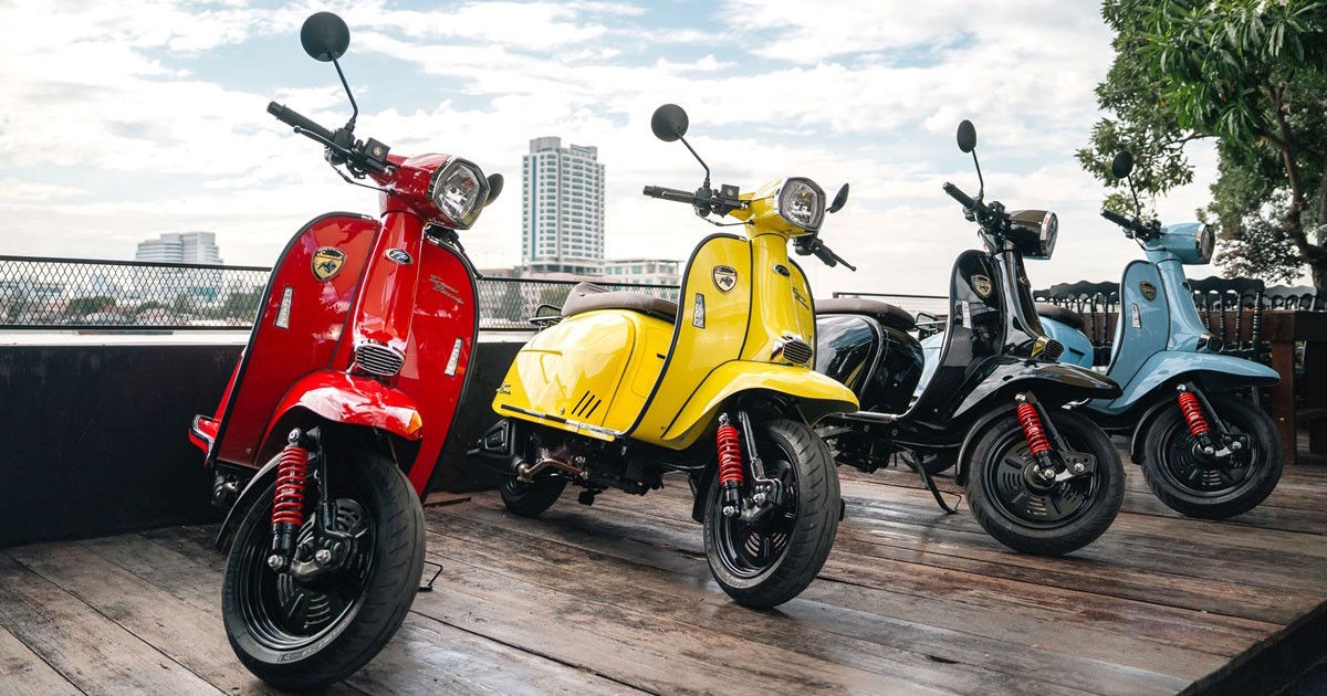 Scomadi ส่ง "Turismo Piccolo 125i" สกู๊ตเตอร์บริทิช Modern Classic รุ่นเล็กพริกขี้หนู เอาใจไรเดอร์เจนใหม่ ราคา 114,900 บาท