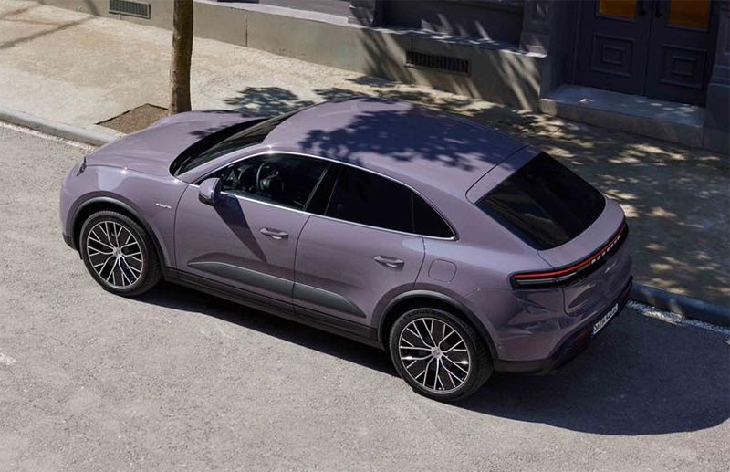 Porsche Macan ใหม่ รถ SUV ไฟฟ้า กับรูปลักษณ์อันโดดเด่น วิ่งไกล 613 กม. ในราคาเริ่มต้น 5.39 ล้านบาท และ Macan Turbo เริ่มต้นที่ 7.79 ล้านบาท