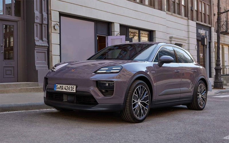 Porsche Macan ใหม่ รถ SUV ไฟฟ้า กับรูปลักษณ์อันโดดเด่น วิ่งไกล 613 กม. ในราคาเริ่มต้น 5.39 ล้านบาท และ Macan Turbo เริ่มต้นที่ 7.79 ล้านบาท