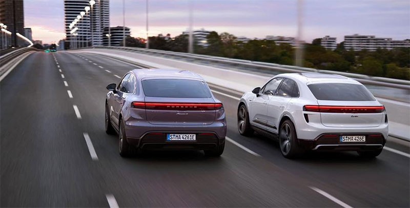 Porsche Macan ใหม่ รถ SUV ไฟฟ้า กับรูปลักษณ์อันโดดเด่น วิ่งไกล 613 กม. ในราคาเริ่มต้น 5.39 ล้านบาท และ Macan Turbo เริ่มต้นที่ 7.79 ล้านบาท