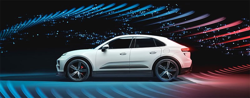 Porsche Macan ใหม่ รถ SUV ไฟฟ้า กับรูปลักษณ์อันโดดเด่น วิ่งไกล 613 กม. ในราคาเริ่มต้น 5.39 ล้านบาท และ Macan Turbo เริ่มต้นที่ 7.79 ล้านบาท