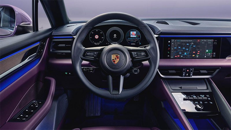Porsche Macan ใหม่ รถ SUV ไฟฟ้า กับรูปลักษณ์อันโดดเด่น วิ่งไกล 613 กม. ในราคาเริ่มต้น 5.39 ล้านบาท และ Macan Turbo เริ่มต้นที่ 7.79 ล้านบาท