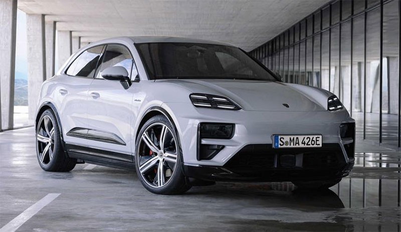 Porsche Macan ใหม่ รถ SUV ไฟฟ้า กับรูปลักษณ์อันโดดเด่น วิ่งไกล 613 กม. ในราคาเริ่มต้น 5.39 ล้านบาท และ Macan Turbo เริ่มต้นที่ 7.79 ล้านบาท