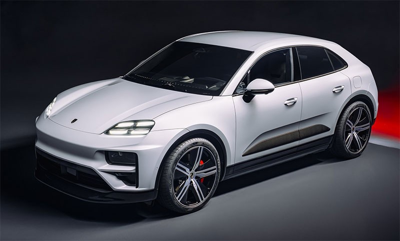 Porsche Macan ใหม่ รถ SUV ไฟฟ้า กับรูปลักษณ์อันโดดเด่น วิ่งไกล 613 กม. ในราคาเริ่มต้น 5.39 ล้านบาท และ Macan Turbo เริ่มต้นที่ 7.79 ล้านบาท