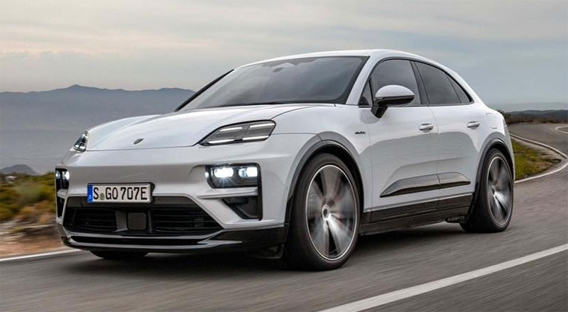 Porsche Macan ใหม่ รถ SUV ไฟฟ้า กับรูปลักษณ์อันโดดเด่น วิ่งไกล 613 กม. ในราคาเริ่มต้น 5.39 ล้านบาท และ Macan Turbo เริ่มต้นที่ 7.79 ล้านบาท