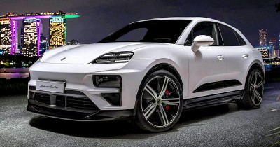 Porsche Macan ใหม่ รถ SUV ไฟฟ้า กับรูปลักษณ์อันโดดเด่น วิ่งไกล 613 กม. ในราคาเริ่มต้น 5.39 ล้านบาท และ Macan Turbo เริ่มต้นที่ 7.79 ล้านบาท