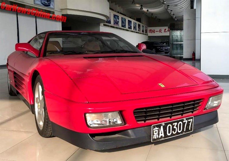 ย้อนอดีต : มาดู Ferrari ที่จัดเป็นรถ Supercar เฟอร์รารี่คันแรกๆ ที่นำเข้าไปในจีน ช่วงยุค 90!