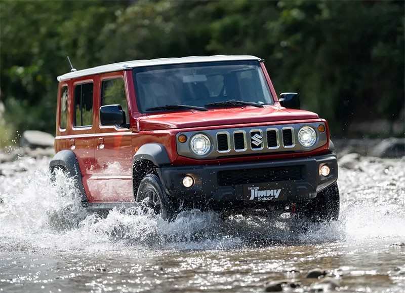 Suzuki Philippines เปิดตัว Suzuki Jimny 5 ประตู ขุมพลัง 1.5 ลิตร 102 แรงม้า รุ่นเริ่มต้น ราคาไม่ถึง 1 ล้านบาท!