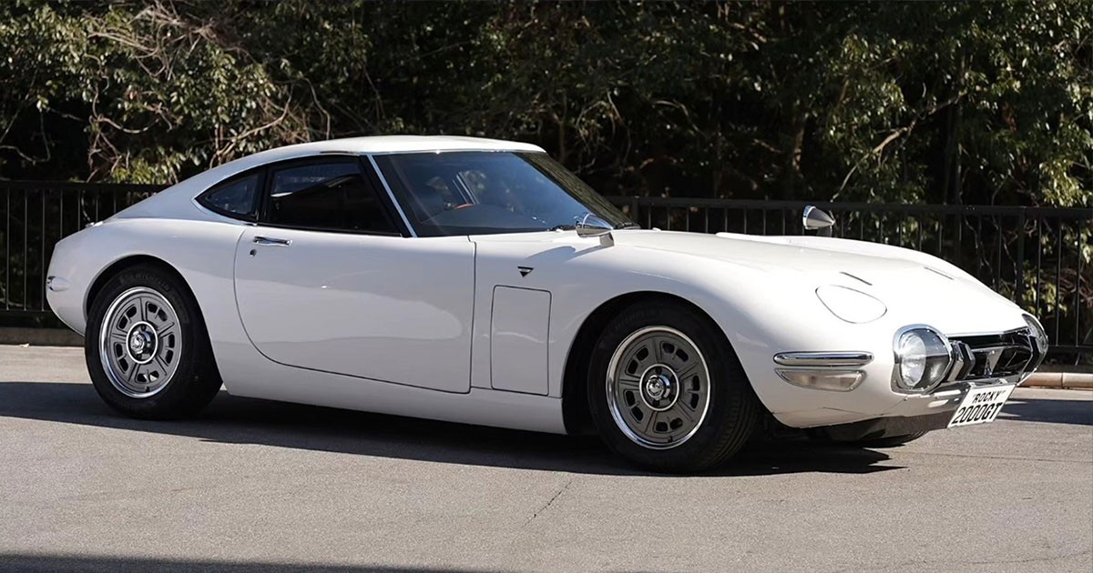 Rocky Auto เผยโฉม Toyota 2000GT เวอร์ชั่น Replica ทั้งแบบคูเป้และเปิดประทุน กับหัวใจใหม่!