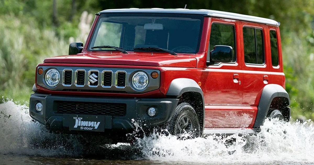 Suzuki Philippines เปิดตัว Suzuki Jimny 5 ประตู ขุมพลัง 1.5 ลิตร 102 แรงม้า รุ่นเริ่มต้น ราคาไม่ถึง 1 ล้านบาท!