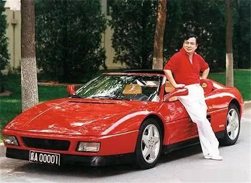 ย้อนอดีต : มาดู Ferrari ที่จัดเป็นรถ Supercar เฟอร์รารี่คันแรกๆ ที่นำเข้าไปในจีน ช่วงยุค 90!