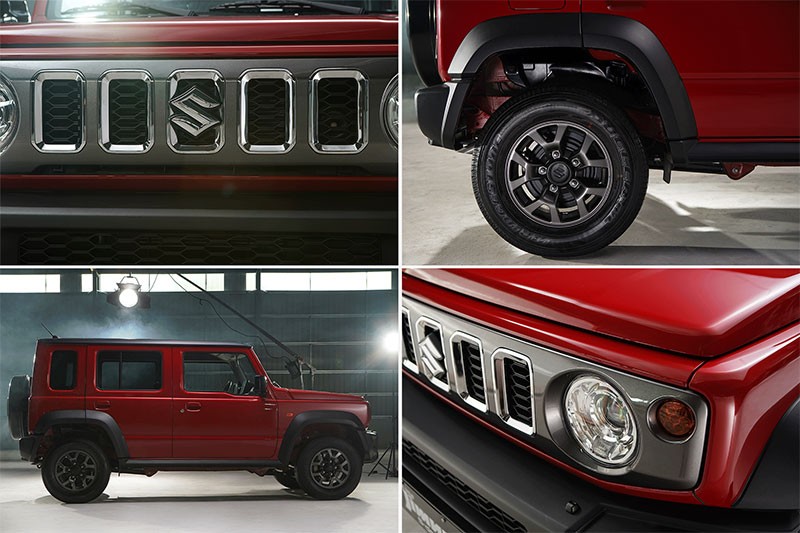 Suzuki Philippines เปิดตัว Suzuki Jimny 5 ประตู ขุมพลัง 1.5 ลิตร 102 แรงม้า รุ่นเริ่มต้น ราคาไม่ถึง 1 ล้านบาท!