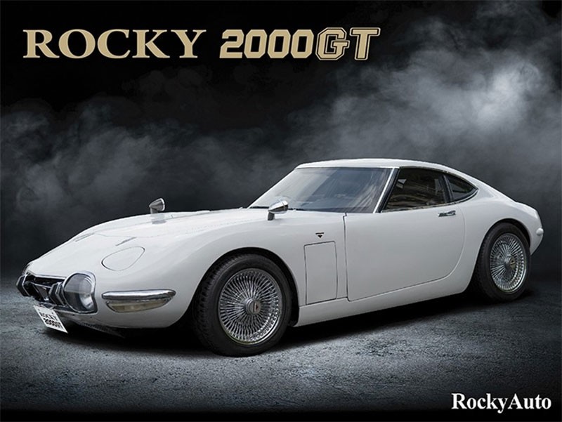 Rocky Auto เผยโฉม Toyota 2000GT เวอร์ชั่น Replica ทั้งแบบคูเป้และเปิดประทุน กับหัวใจใหม่!