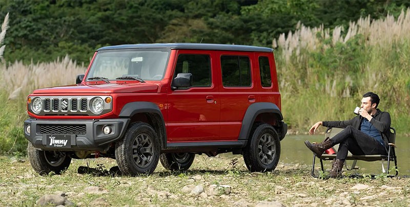 Suzuki Philippines เปิดตัว Suzuki Jimny 5 ประตู ขุมพลัง 1.5 ลิตร 102 แรงม้า รุ่นเริ่มต้น ราคาไม่ถึง 1 ล้านบาท!