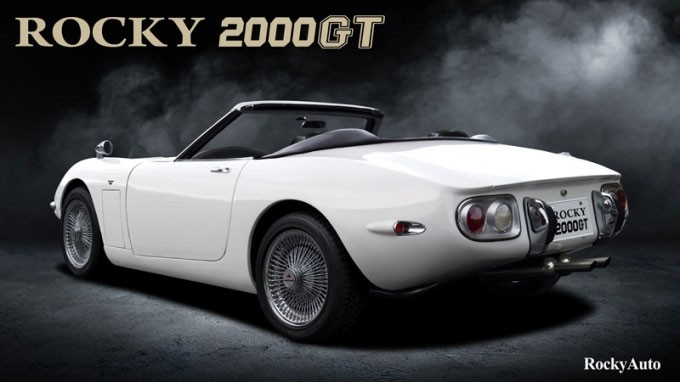 Rocky Auto เผยโฉม Toyota 2000GT เวอร์ชั่น Replica ทั้งแบบคูเป้และเปิดประทุน กับหัวใจใหม่!