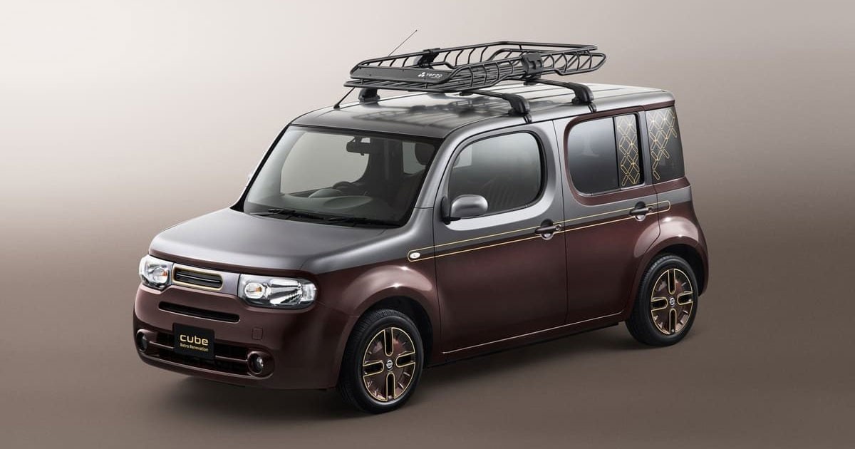 Nissan ออกโครงการเอาใจคนใช้ Nissan Cube รุ่นเก่า กับ Nissan Cube Retro Renovation เพิ่มความสดใหม่ให้รถของคุณ