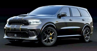 Dodge เปิดตัวรถรุ่นพิเศษ Dodge Durango SRT 392 AlcHEMI ส่งท้ายการผลิตเครื่องยนต์ HEMI V8