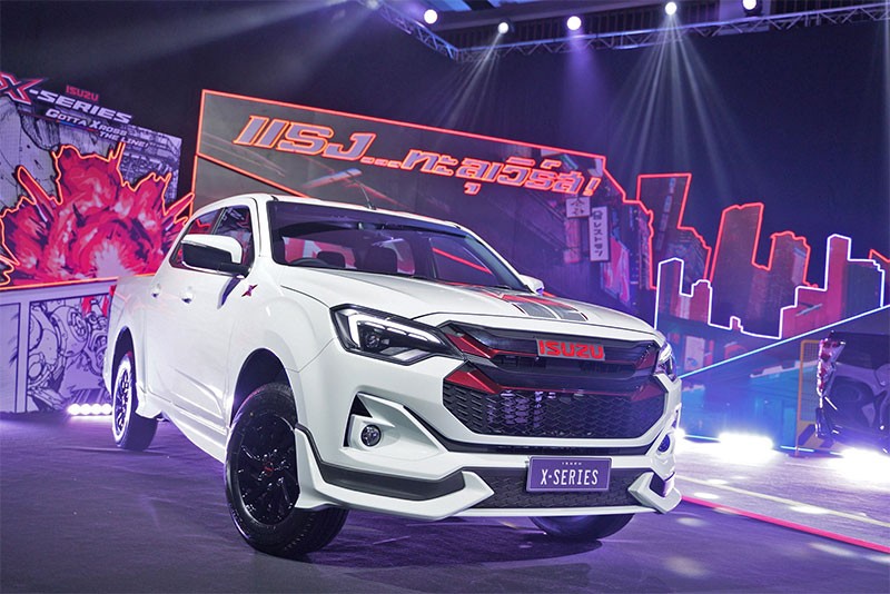 Isuzu ปล่อยของแรง “Isuzu X-Series แรง…ทะลุเวิร์ส” ต้อนรับปีใหม่ ในราคา 748,000 - 1,024,000 บาท