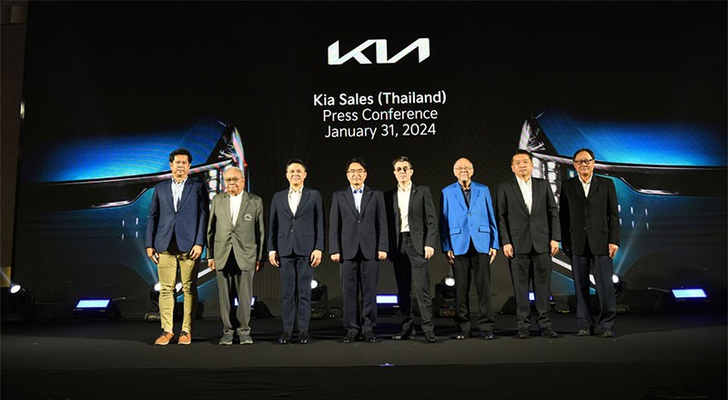 KIA บริษัทแม่จากเกาหลีใต้ลุยไทย! กางแผน "Plan S-5" บุกตลาดระยะยาว เตรียมเปิดตัว KIA EV9 รถ SUV ไฟฟ้า เร็วๆ นี้