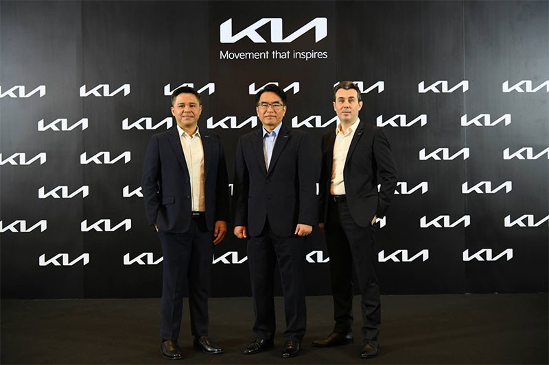 KIA บริษัทแม่จากเกาหลีใต้ลุยไทย! กางแผน "Plan S-5" บุกตลาดระยะยาว เตรียมเปิดตัว KIA EV9 รถ SUV ไฟฟ้า เร็วๆ นี้