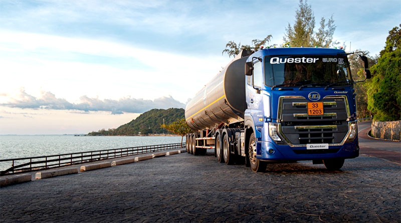 UD Trucks ประเทศไทย พร้อมเปิดตัวรถบรรทุก Quester และ Croner เครื่องยนต์มาตรฐานยูโร 5 สนองนโยบายภาครัฐ