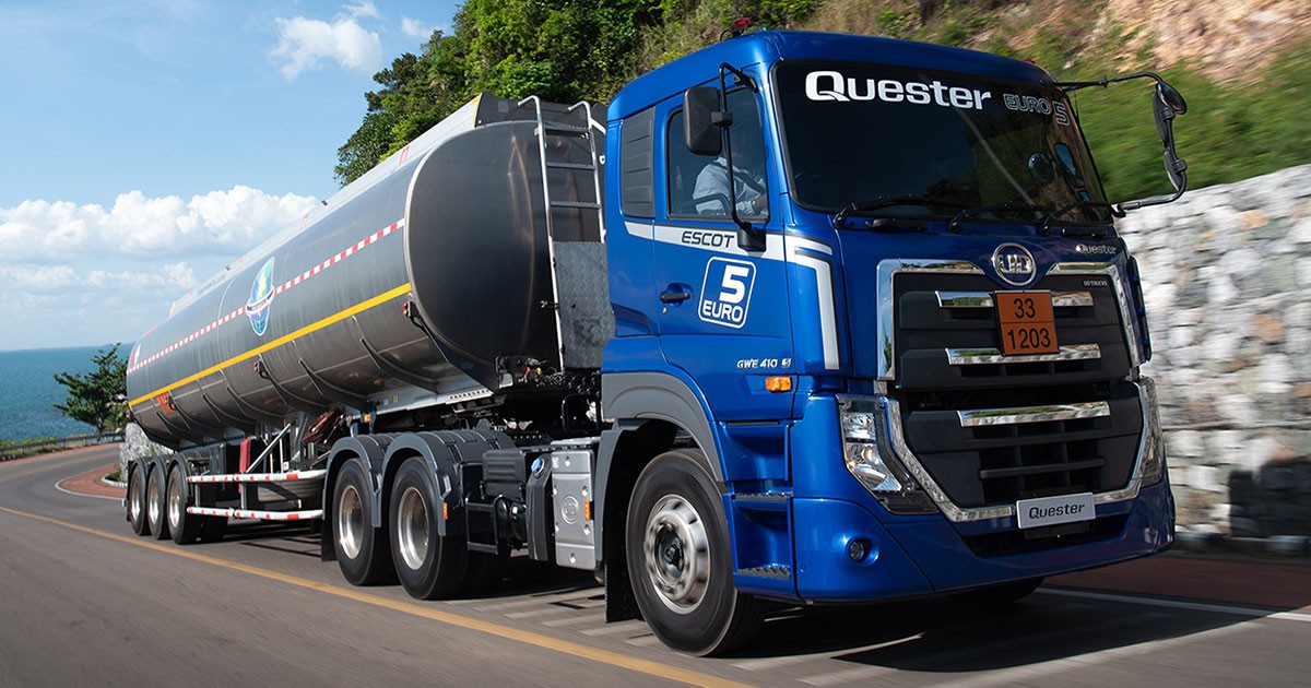 UD Trucks ประเทศไทย พร้อมเปิดตัวรถบรรทุก Quester และ Croner เครื่องยนต์มาตรฐานยูโร 5 สนองนโยบายภาครัฐ