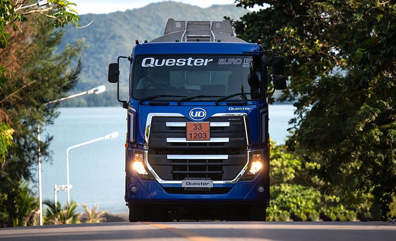 UD Trucks ประเทศไทย พร้อมเปิดตัวรถบรรทุก Quester และ Croner เครื่องยนต์มาตรฐานยูโร 5 สนองนโยบายภาครัฐ